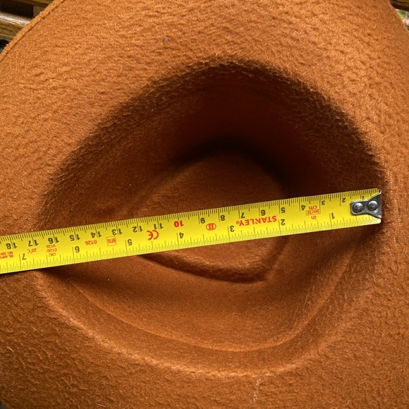 Disney Woody Toy Story brown felt cowboy hat small child’s size costume cap - Picture 7 of 13